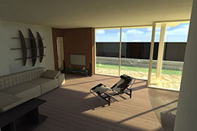 Progetto area relax