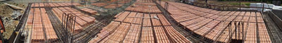 Panoramica cantiere